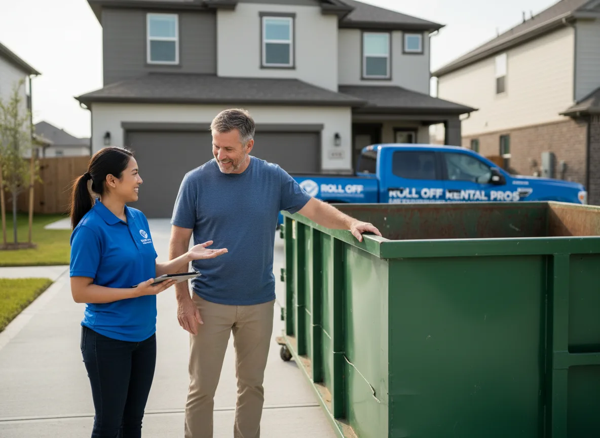 Roll Off Dumpster Rental Dakota, MN FAQs